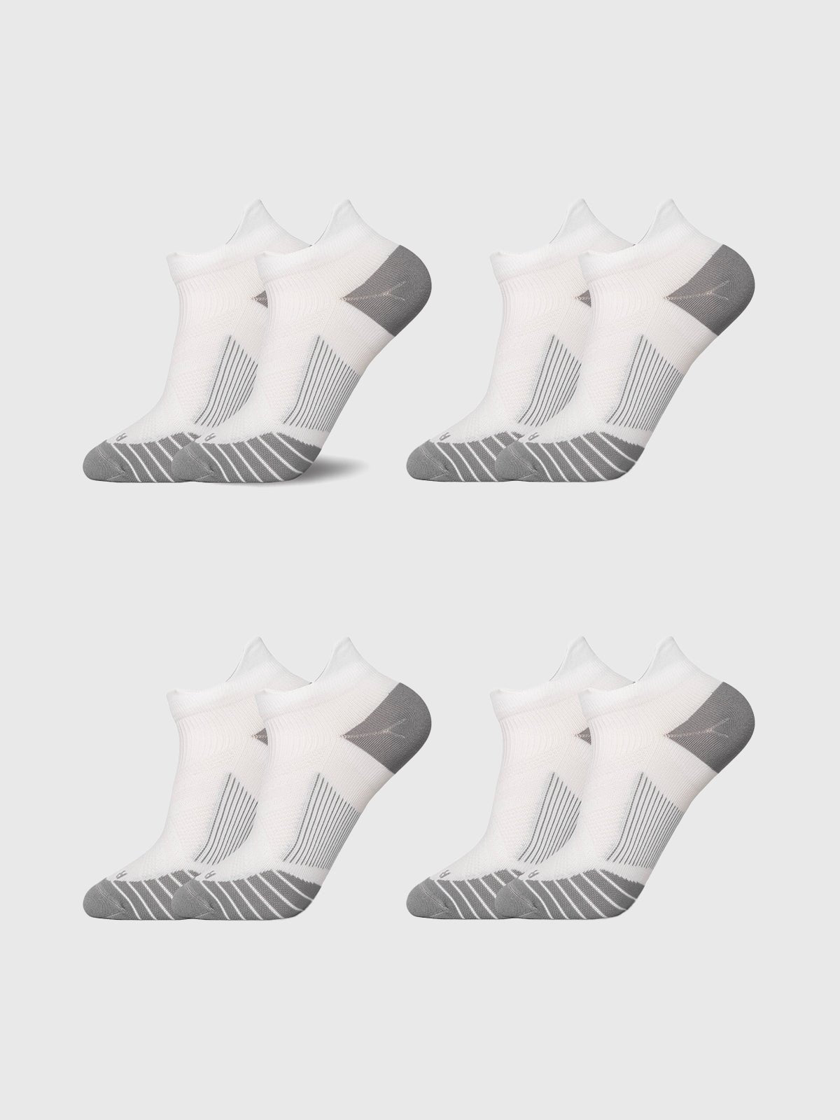 Sock Low Cut 4 - Pack - Gymfit