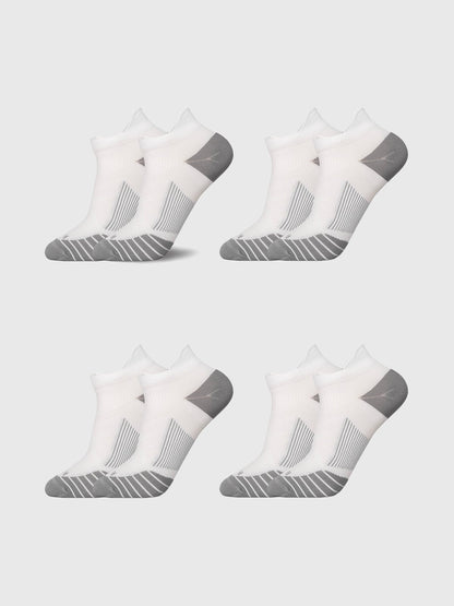 Sock Low Cut 4 - Pack - Gymfit
