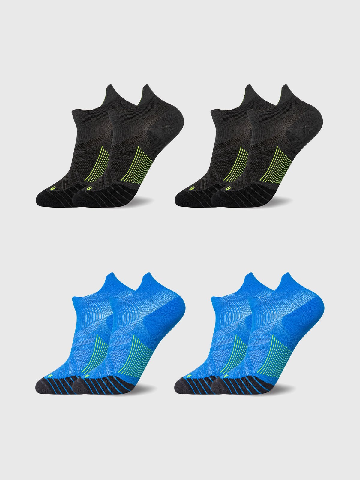 Sock Low Cut 4 - Pack - Gymfit