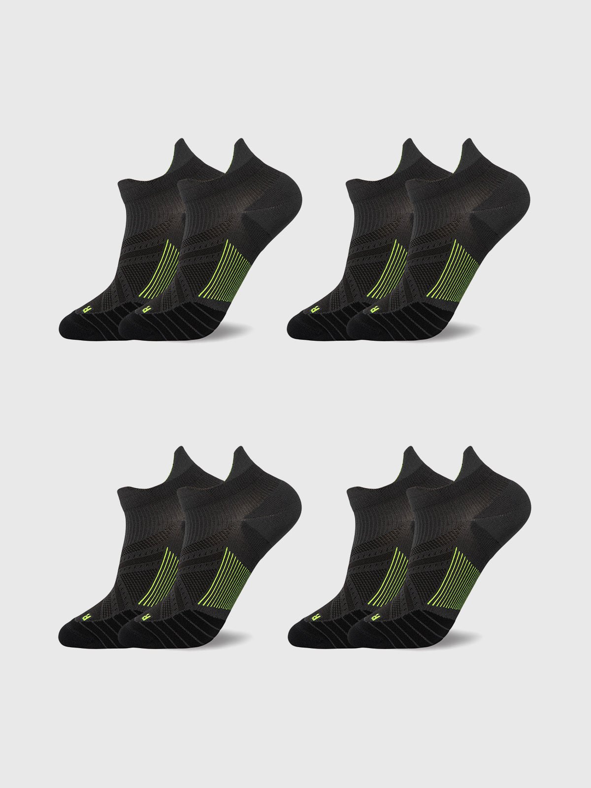 Sock Low Cut 4 - Pack - Gymfit