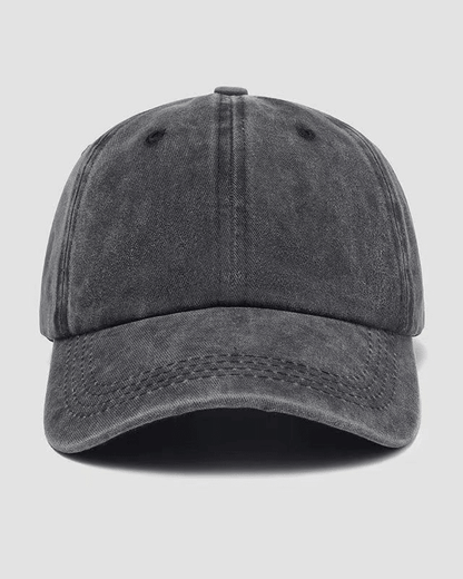 Solid Color Without Printing Washed Cap - Ironfit