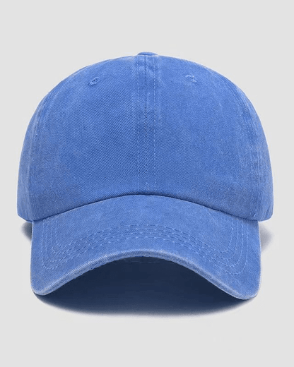 Solid Color Without Printing Washed Cap - Ironfit
