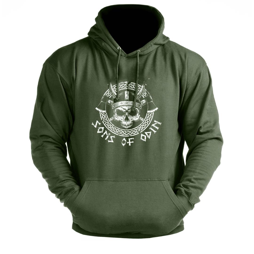 Sons Of Odin Chest Hoodie - Ironfit