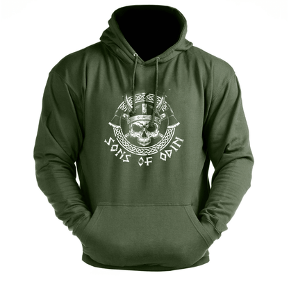 Sons Of Odin Chest Hoodie - Ironfit