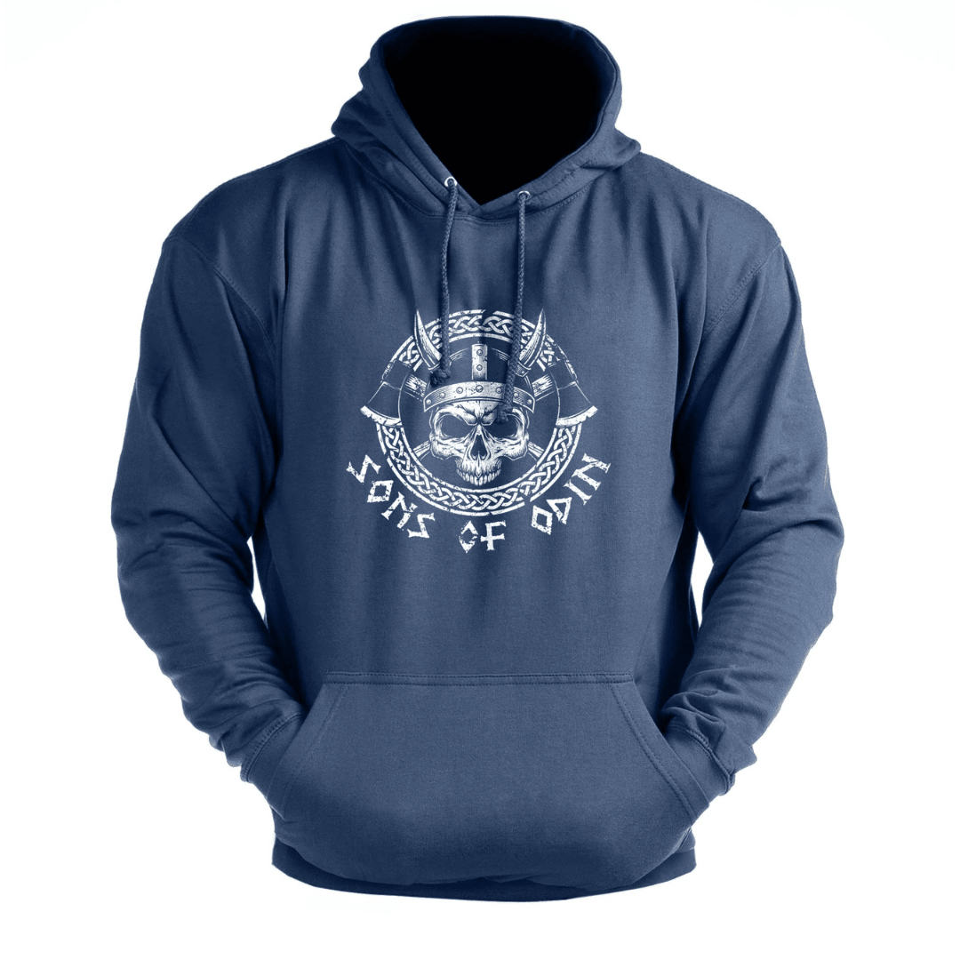 Sons Of Odin Chest Hoodie - Ironfit