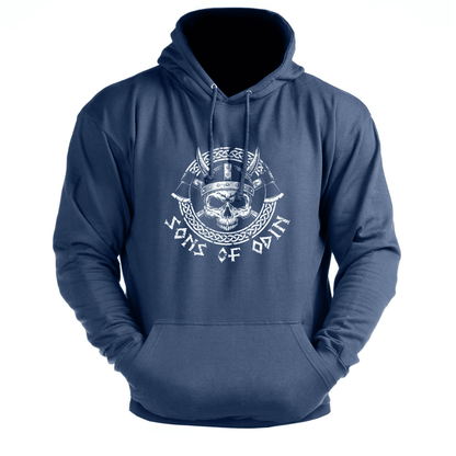 Sons Of Odin Chest Hoodie - Ironfit