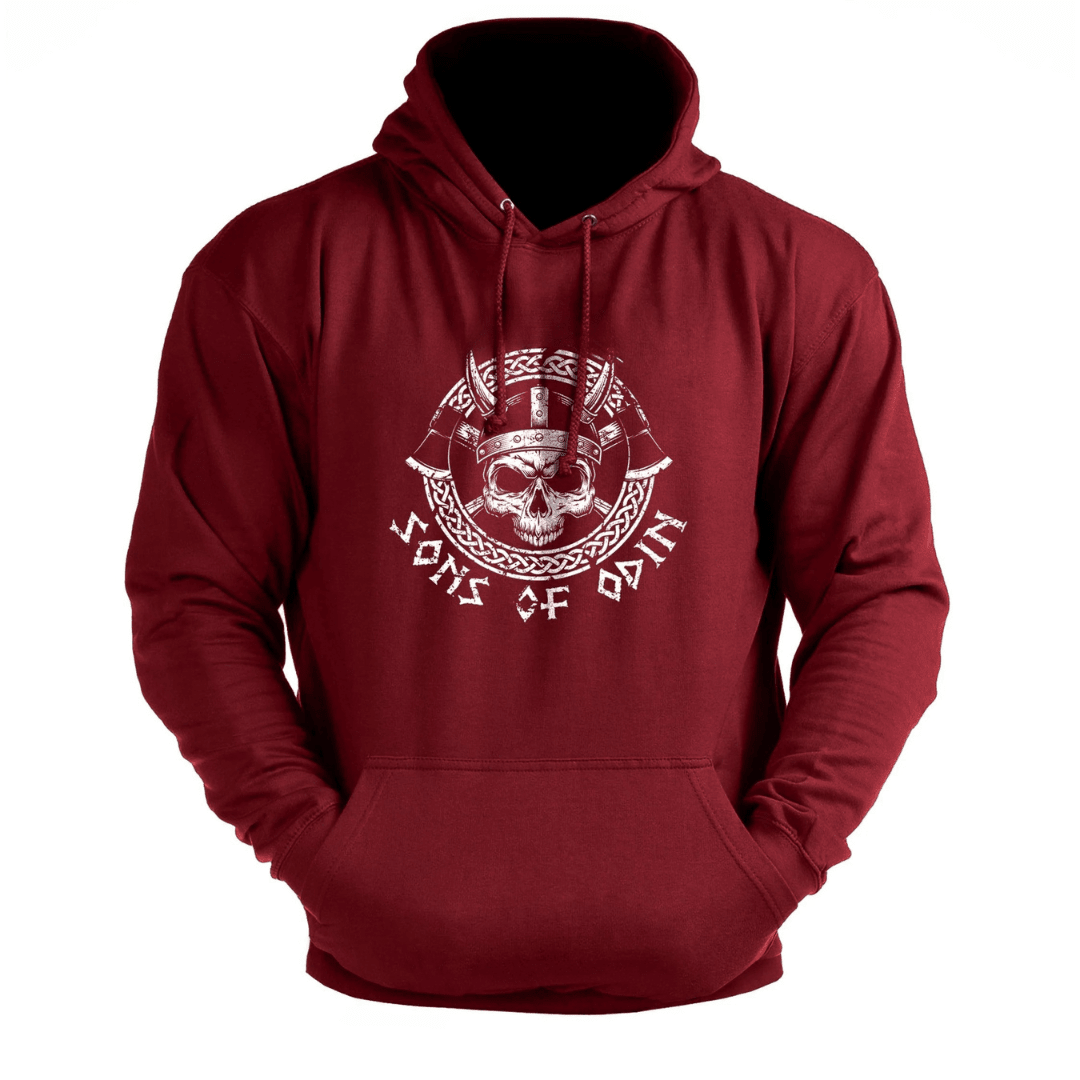 Sons Of Odin Chest Hoodie - Ironfit