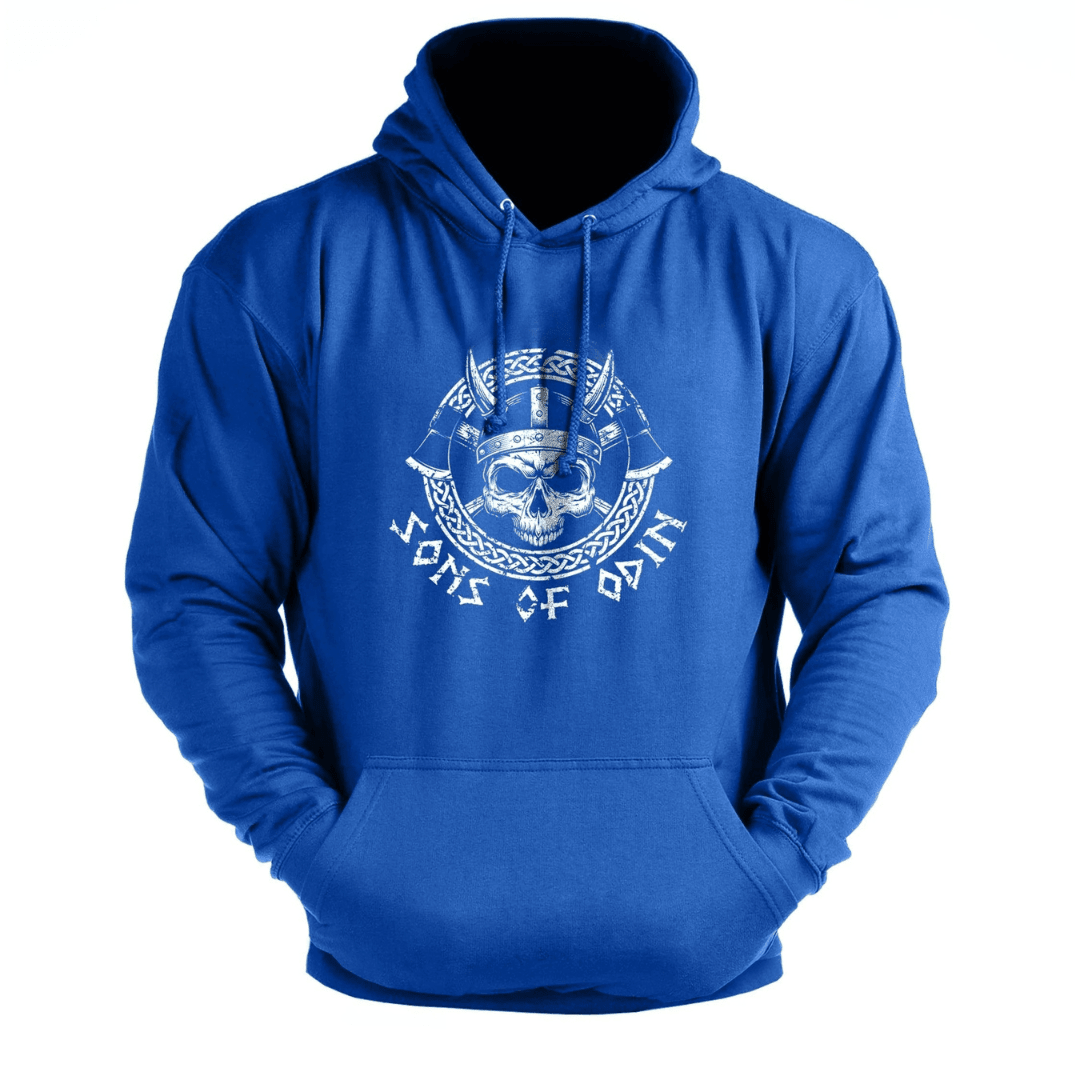 Sons Of Odin Chest Hoodie - Ironfit