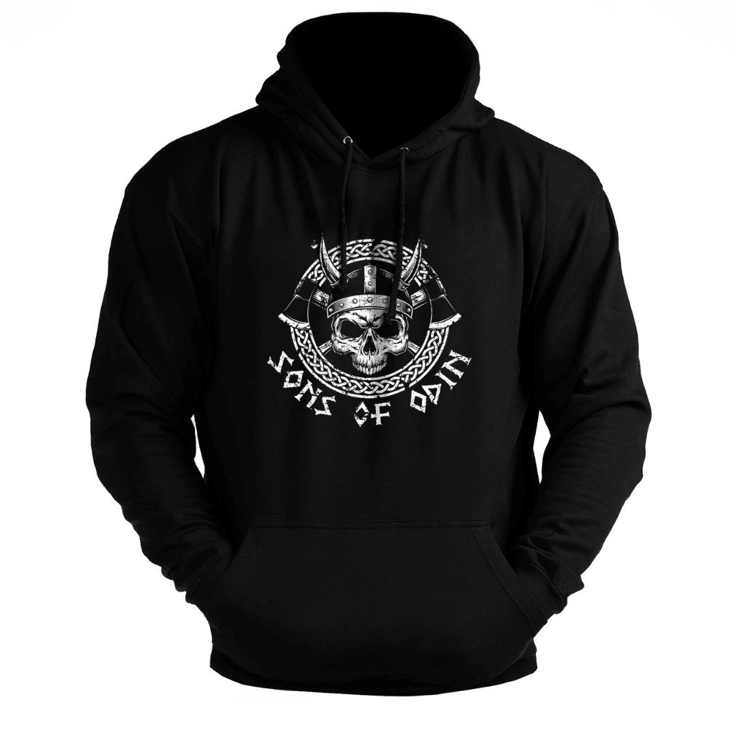Sons Of Odin Chest Hoodie - Ironfit