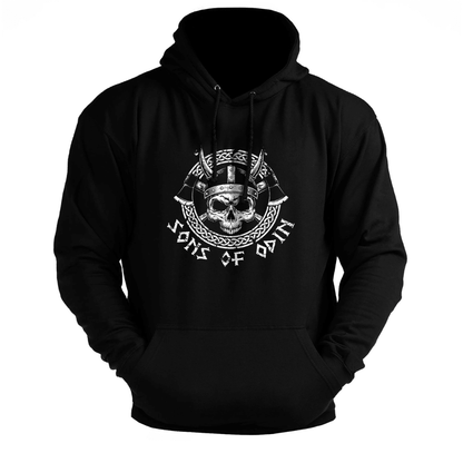 Sons Of Odin Chest Hoodie - Ironfit