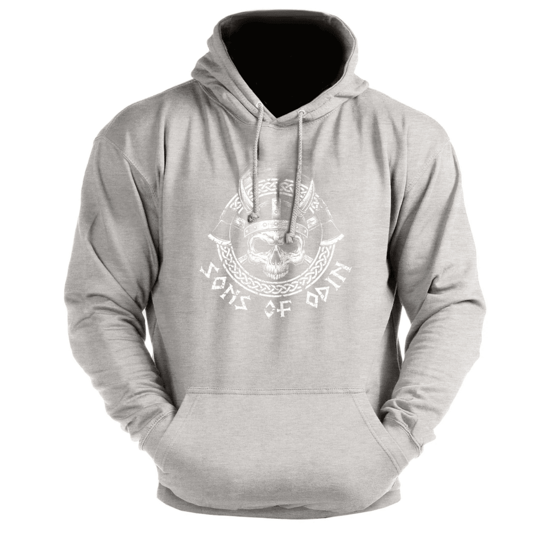 Sons Of Odin Chest Hoodie - Ironfit