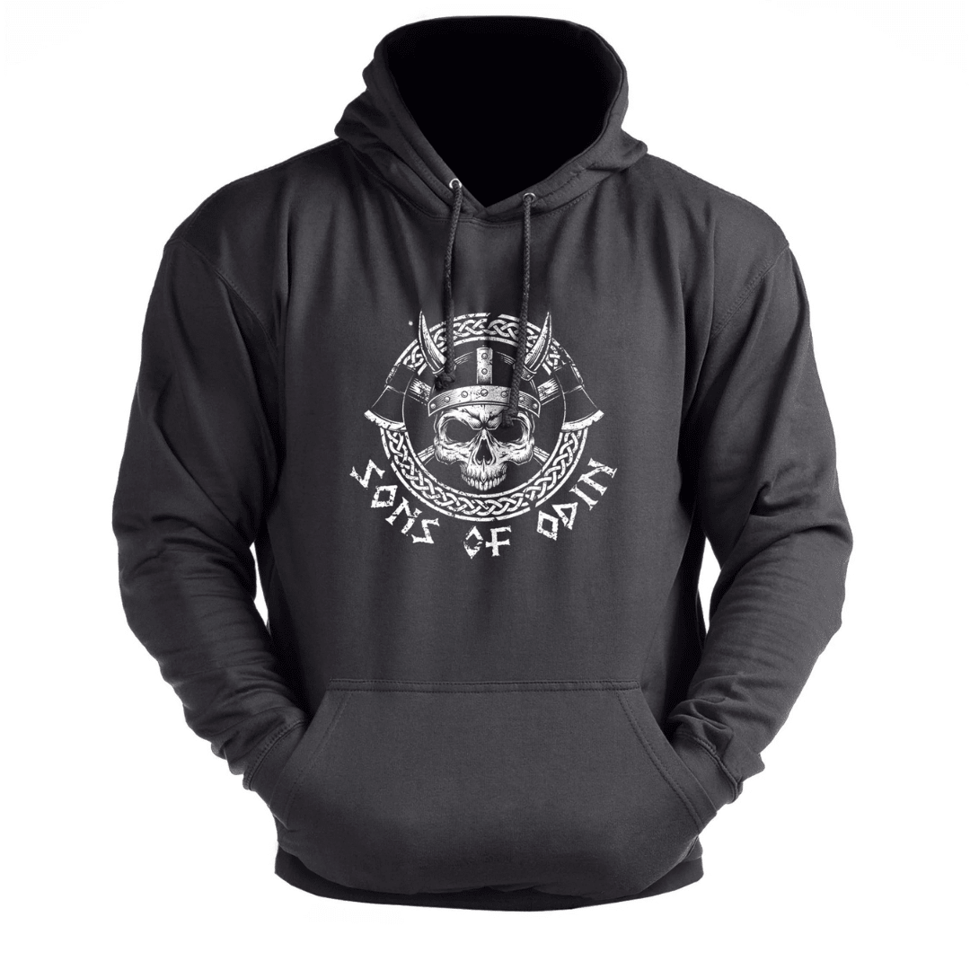 Sons Of Odin Chest Hoodie - Ironfit