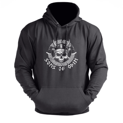Sons Of Odin Chest Hoodie - Ironfit