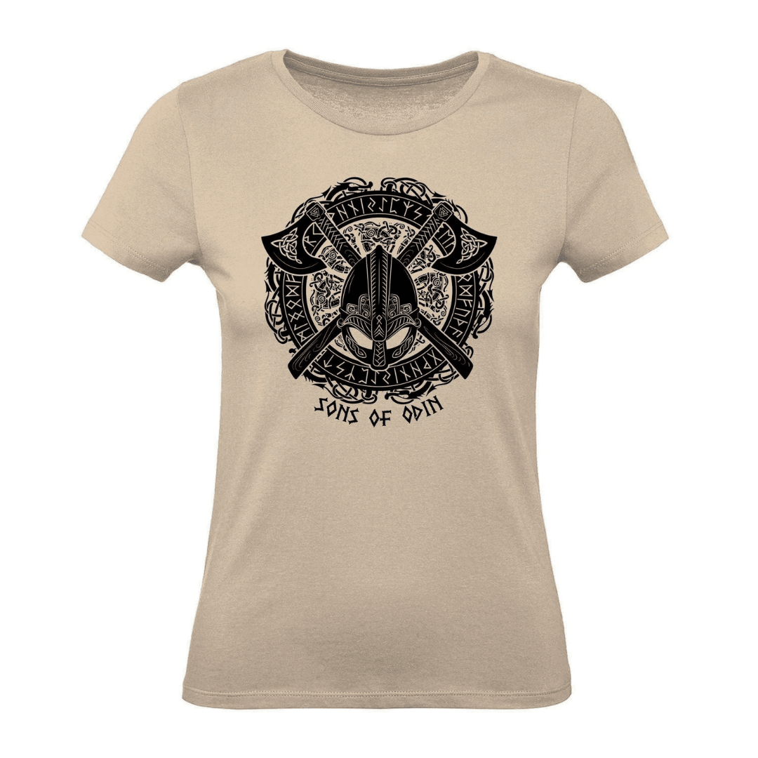 Sons Of Odin Helmet Damen - T-Shirt - Ironfit