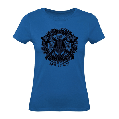 Sons Of Odin Helmet Damen - T-Shirt - Ironfit