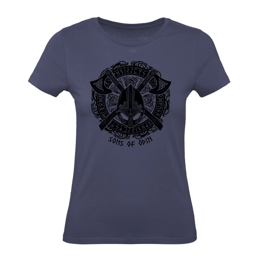 Sons Of Odin Helmet Damen - T-Shirt - Ironfit