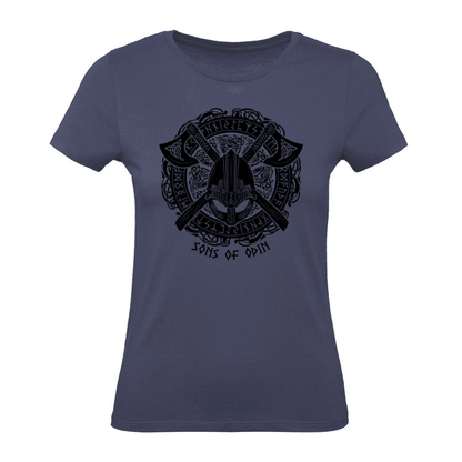 Sons Of Odin Helmet Damen - T-Shirt - Ironfit