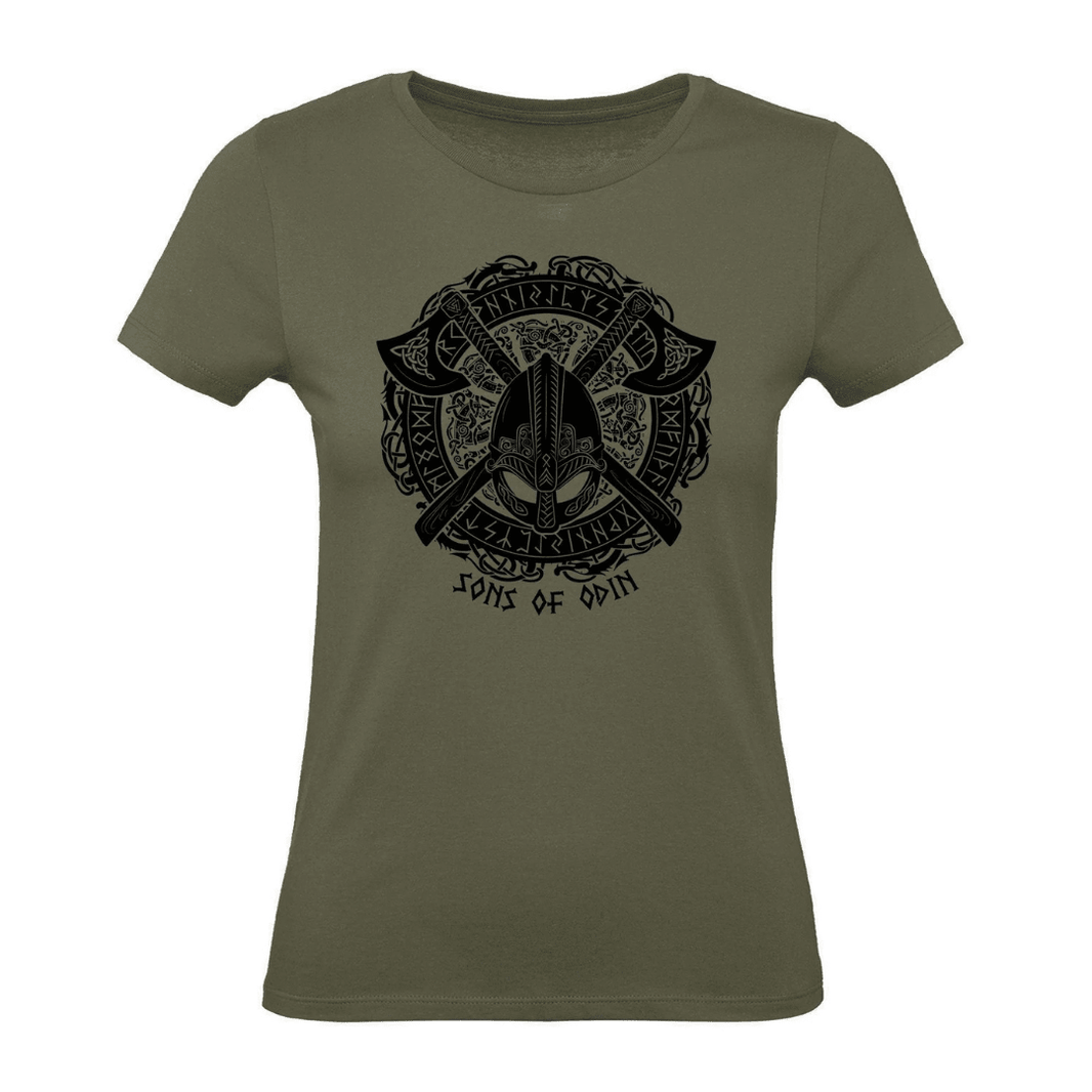 Sons Of Odin Helmet Damen - T-Shirt - Ironfit