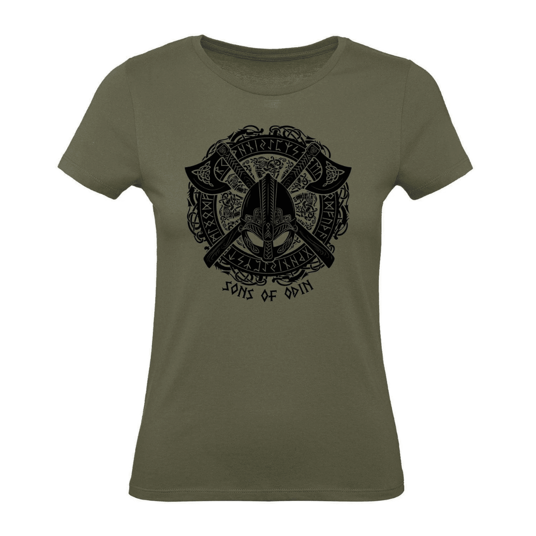Sons Of Odin Helmet Damen - T-Shirt - Ironfit