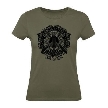 Sons Of Odin Helmet Damen - T-Shirt - Ironfit