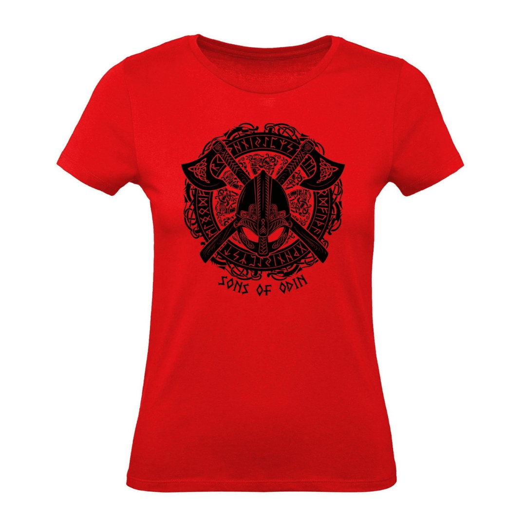 Sons Of Odin Helmet Damen - T-Shirt - Ironfit