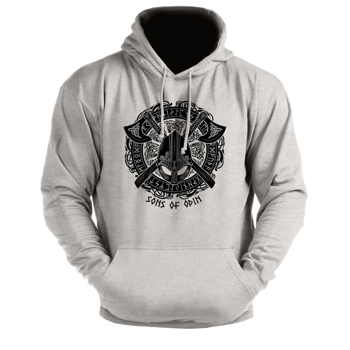 Sons Of Odin Helmet Hoodie - Ironfit