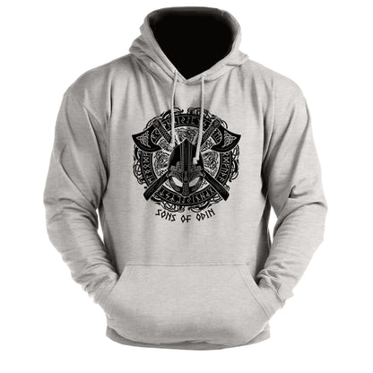 Sons Of Odin Helmet Hoodie - Ironfit