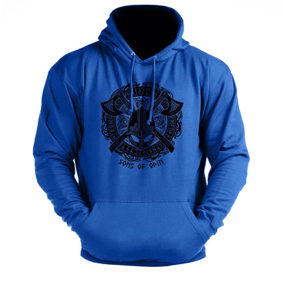 Sons Of Odin Helmet Hoodie - Ironfit