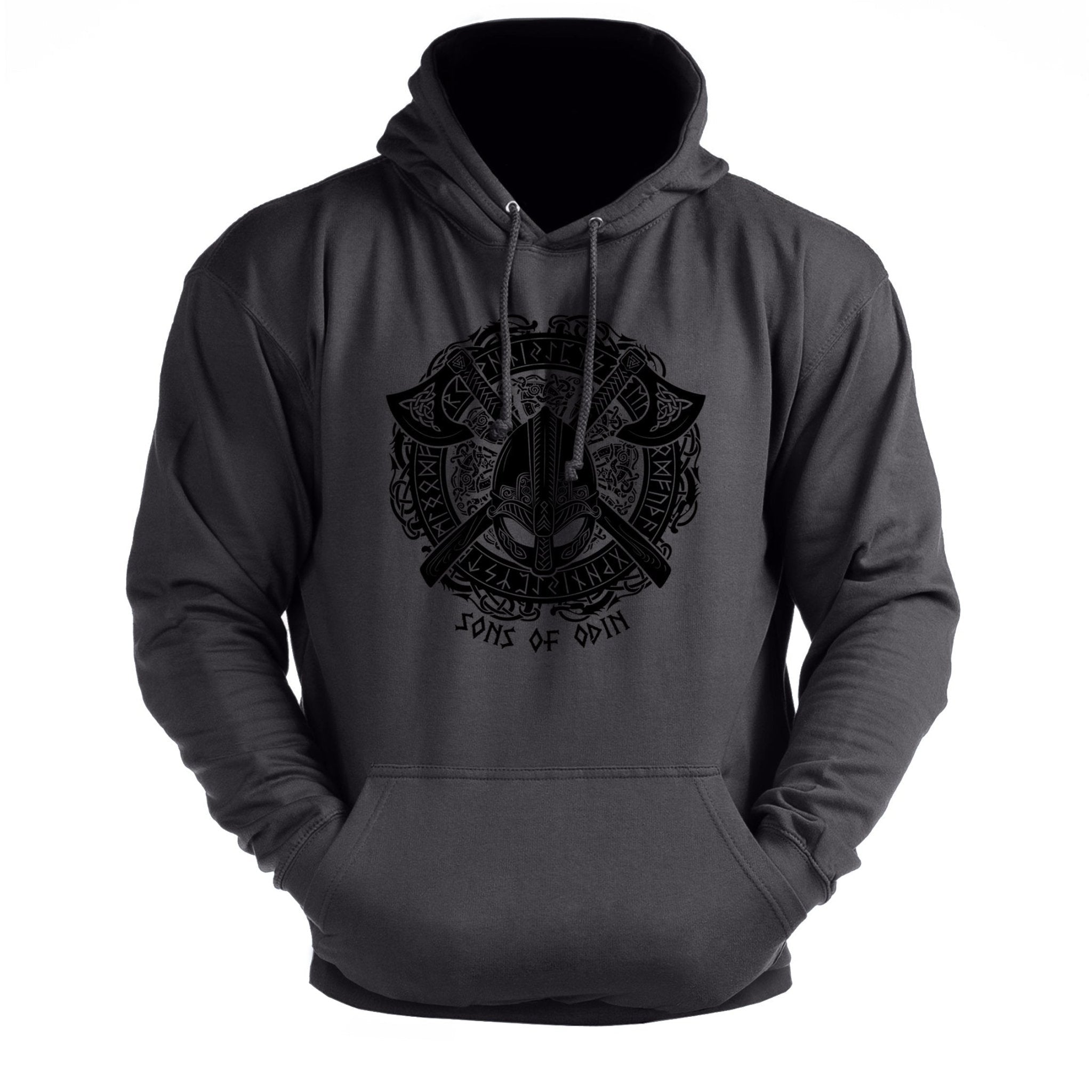 Sons Of Odin Helmet Hoodie - Ironfit