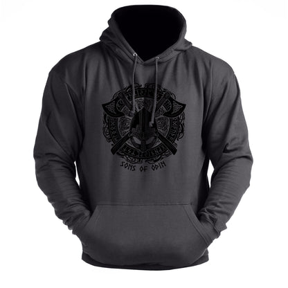 Sons Of Odin Helmet Hoodie - Ironfit
