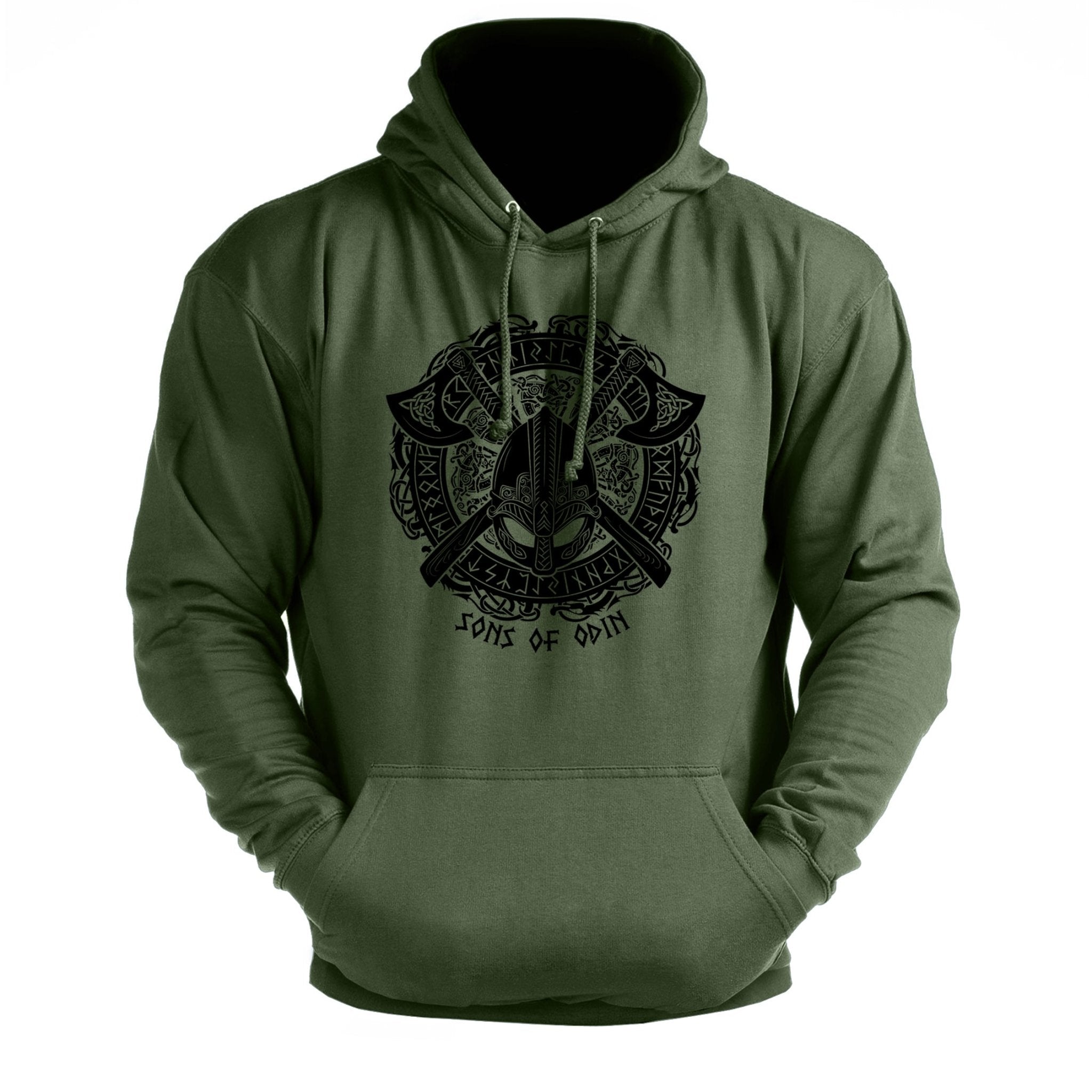 Sons Of Odin Helmet Hoodie - Ironfit