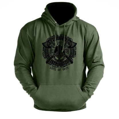 Sons Of Odin Helmet Hoodie - Ironfit