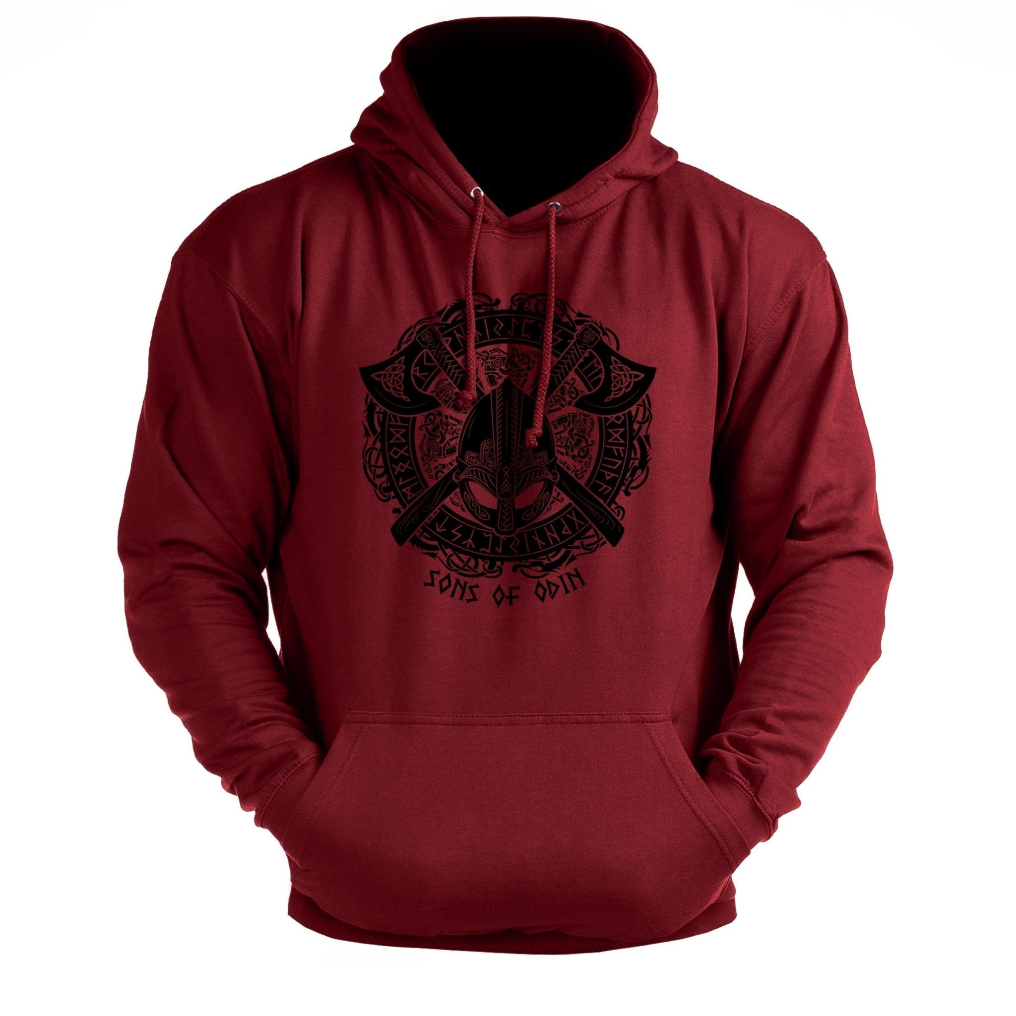 Sons Of Odin Helmet Hoodie - Ironfit