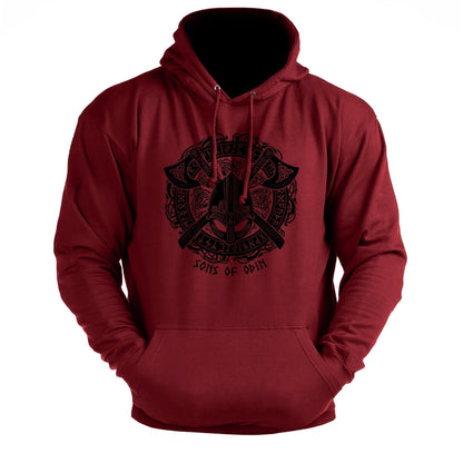 Sons Of Odin Helmet Hoodie - Ironfit