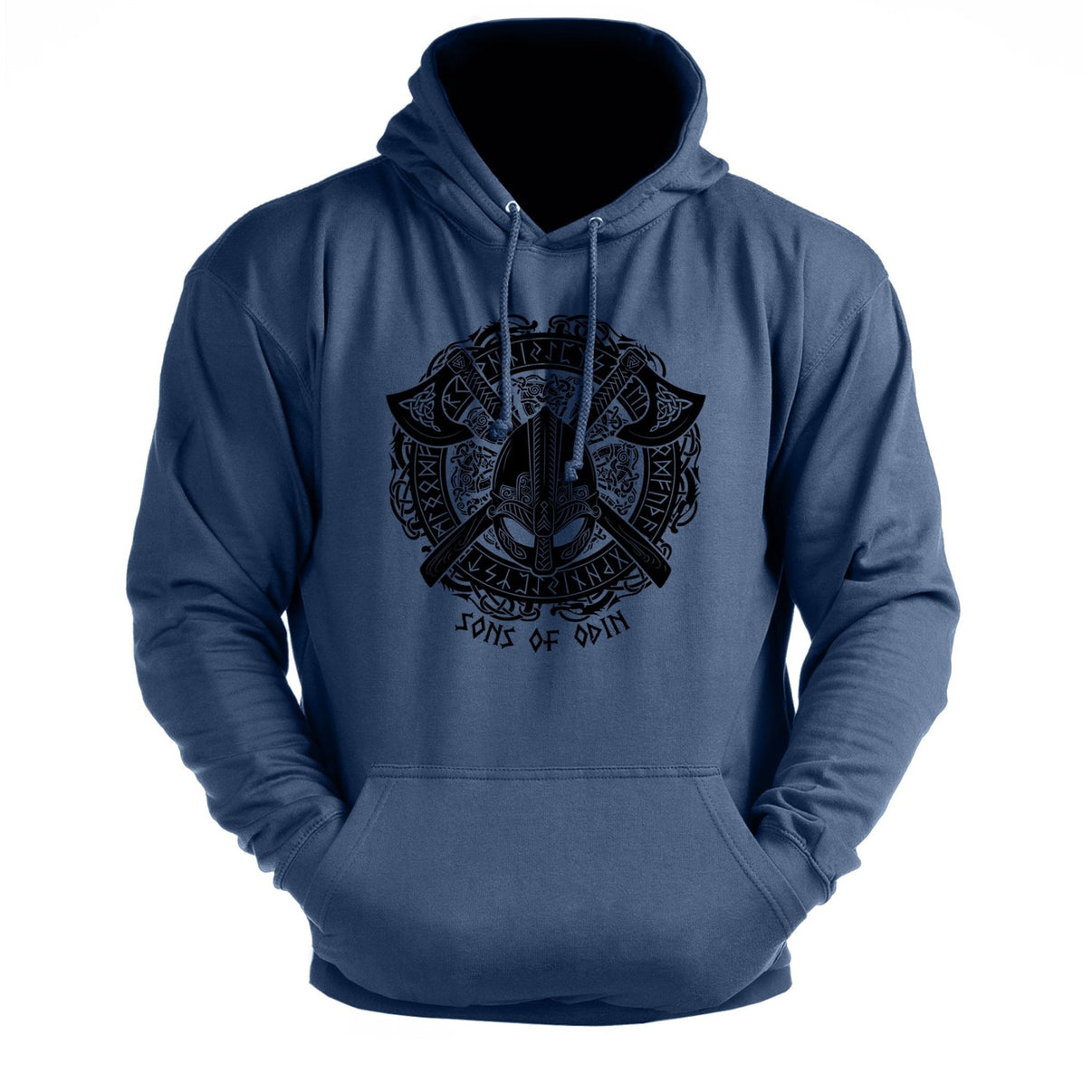 Sons Of Odin Helmet Hoodie - Ironfit