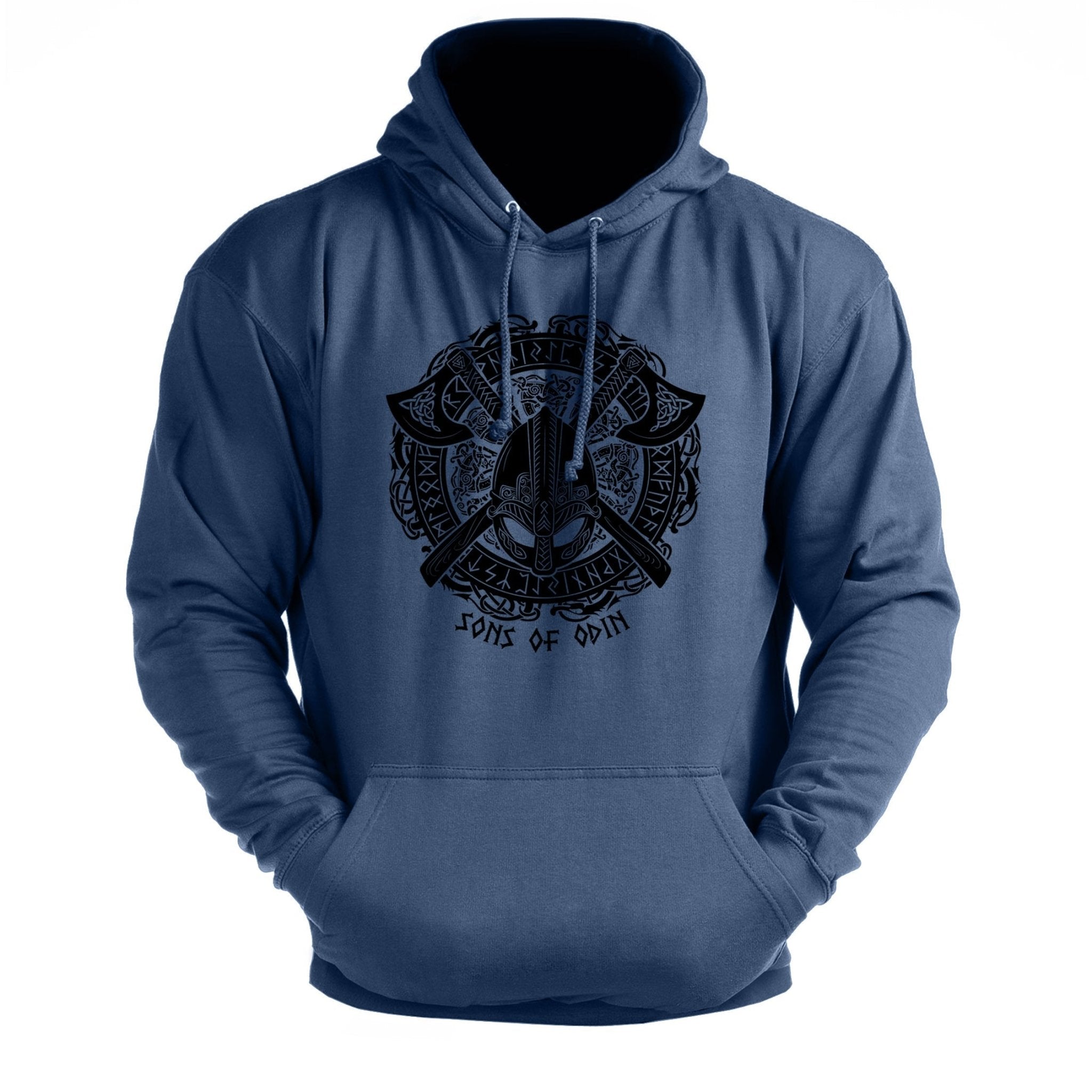 Sons Of Odin Helmet Hoodie - Ironfit