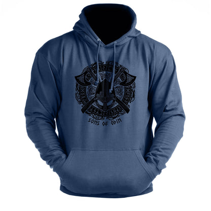 Sons Of Odin Helmet Hoodie - Ironfit