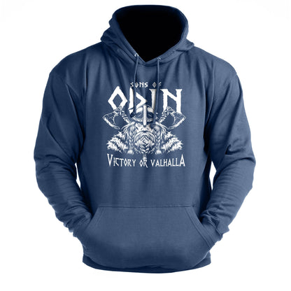 Sons Of Odin Warrior Hoodie - Ironfit