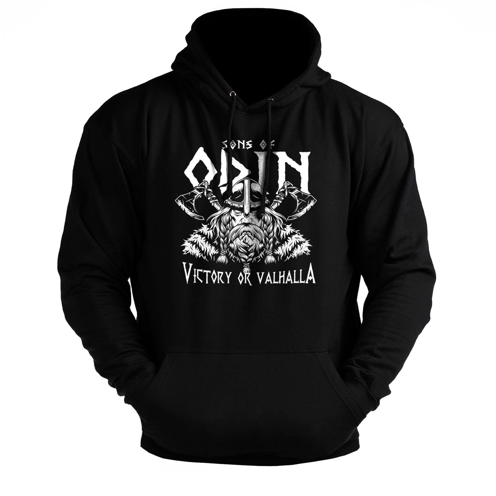 Sons Of Odin Warrior Hoodie - Ironfit