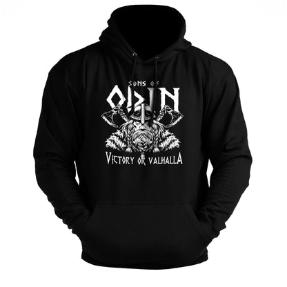 Sons Of Odin Warrior Hoodie - Ironfit