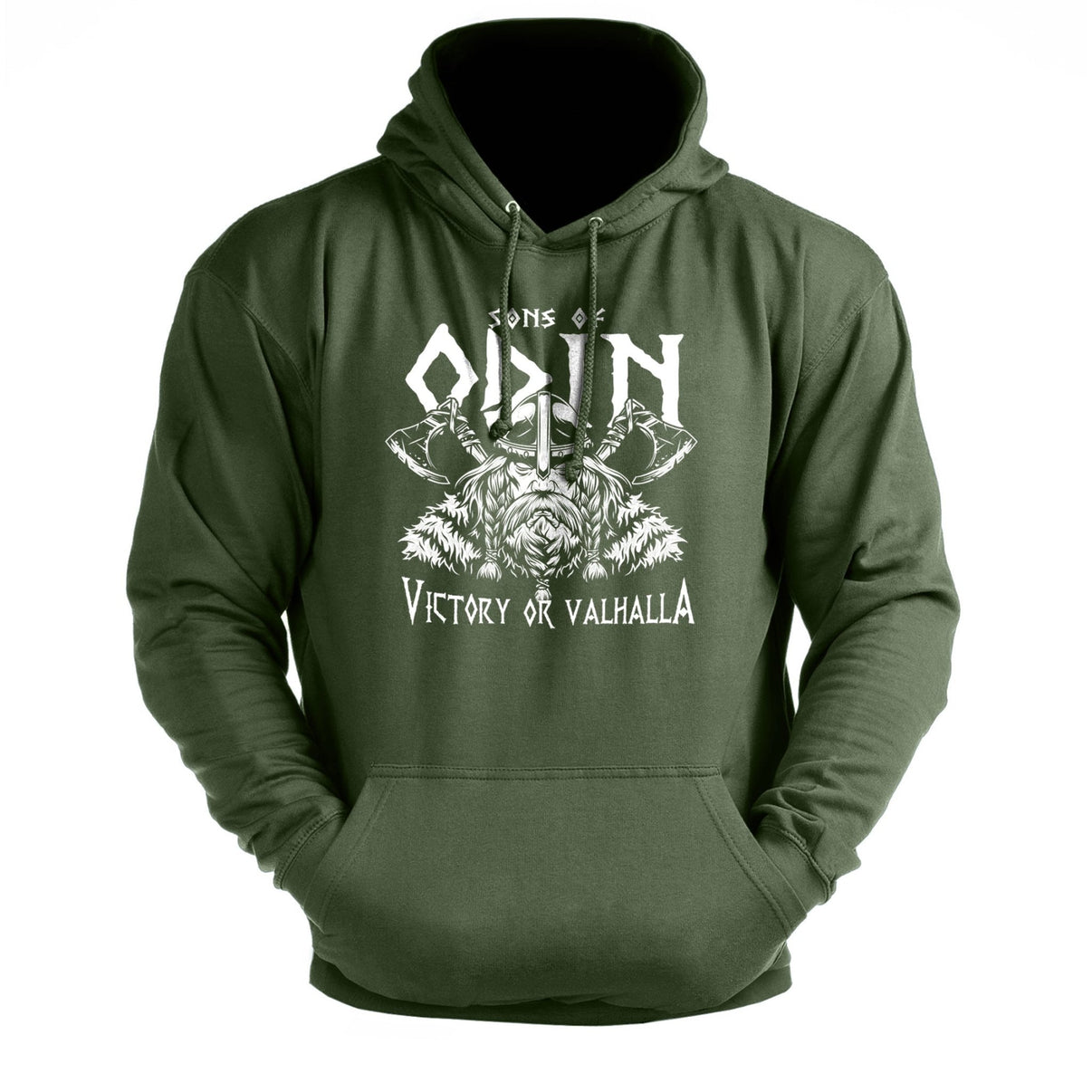 Sons Of Odin Warrior Hoodie - Ironfit