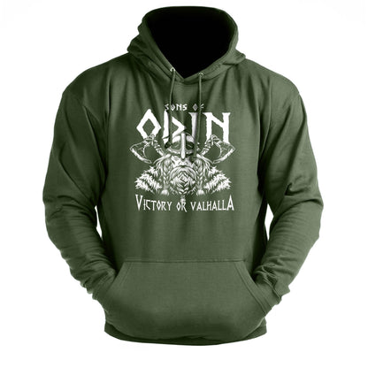 Sons Of Odin Warrior Hoodie - Ironfit