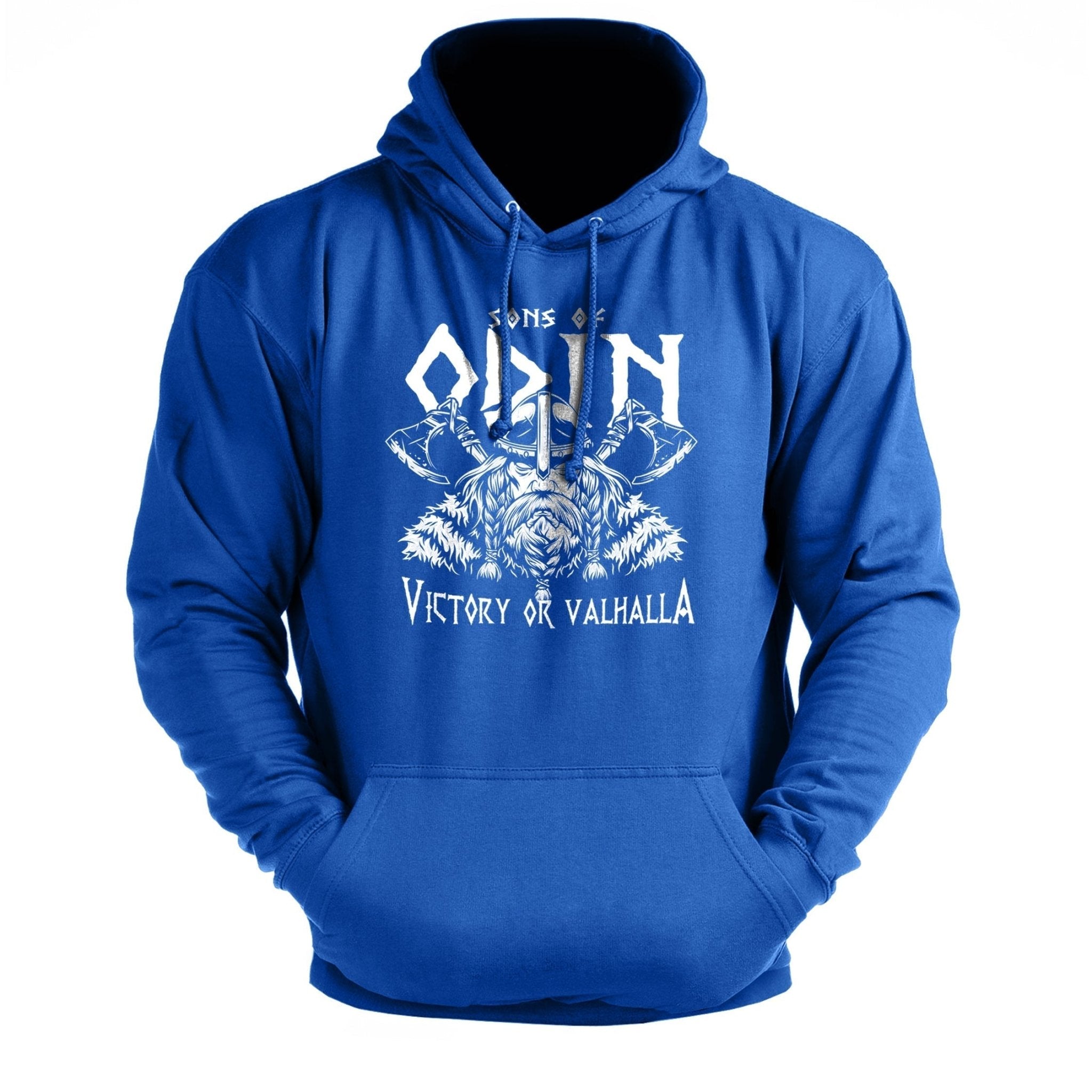 Sons Of Odin Warrior Hoodie - Ironfit