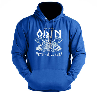 Sons Of Odin Warrior Hoodie - Ironfit