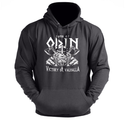 Sons Of Odin Warrior Hoodie - Ironfit