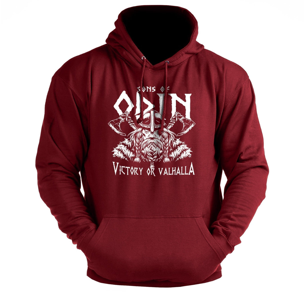 Sons Of Odin Warrior Hoodie - Ironfit