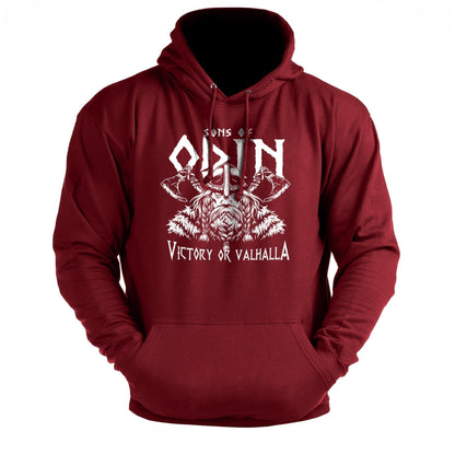 Sons Of Odin Warrior Hoodie - Ironfit