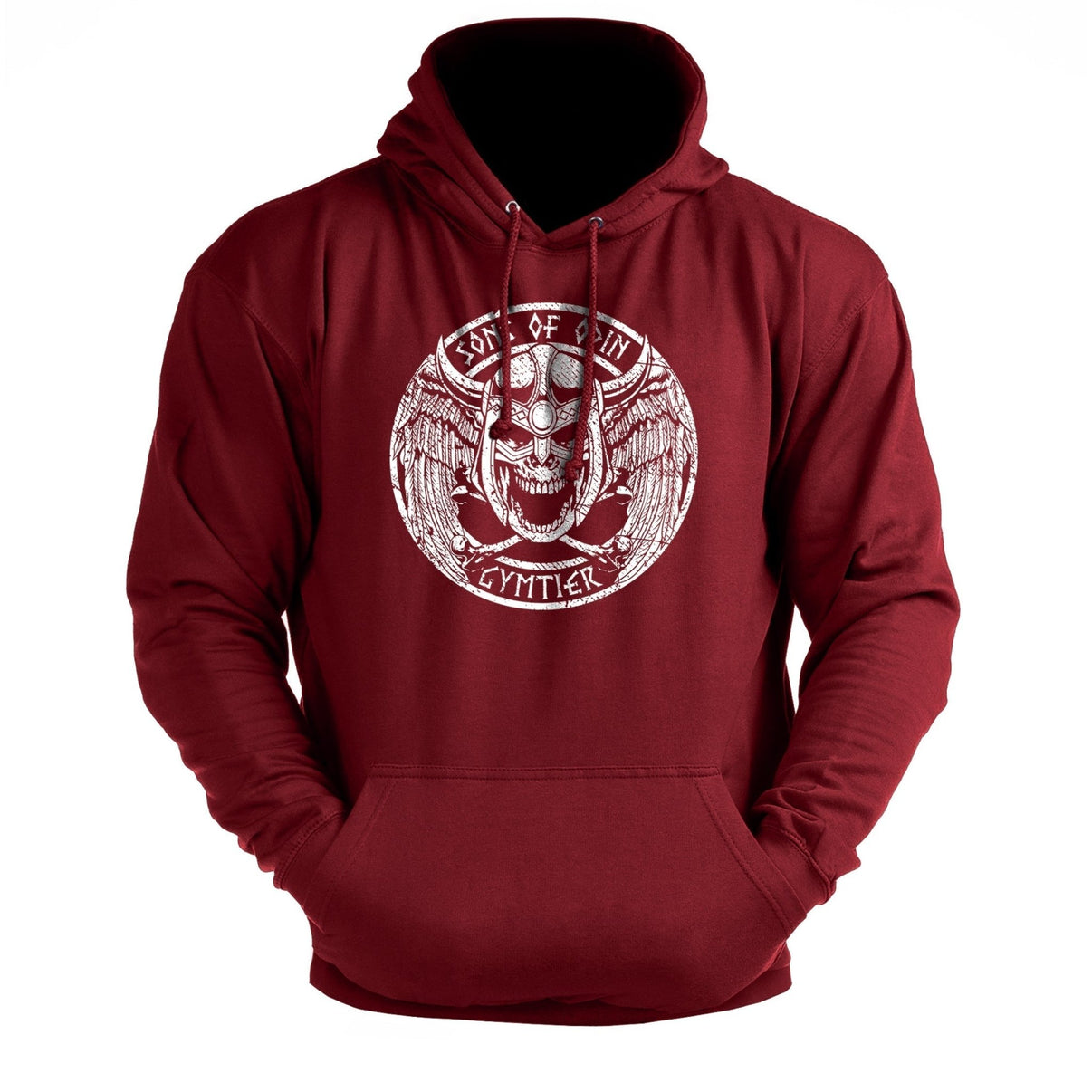 Sons Of Odin Wings - Gym Hoodie - Ironfit
