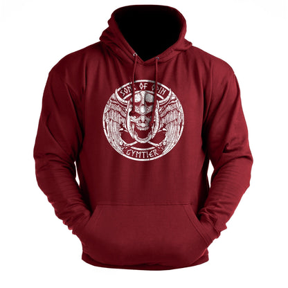 Sons Of Odin Wings - Gym Hoodie - Ironfit