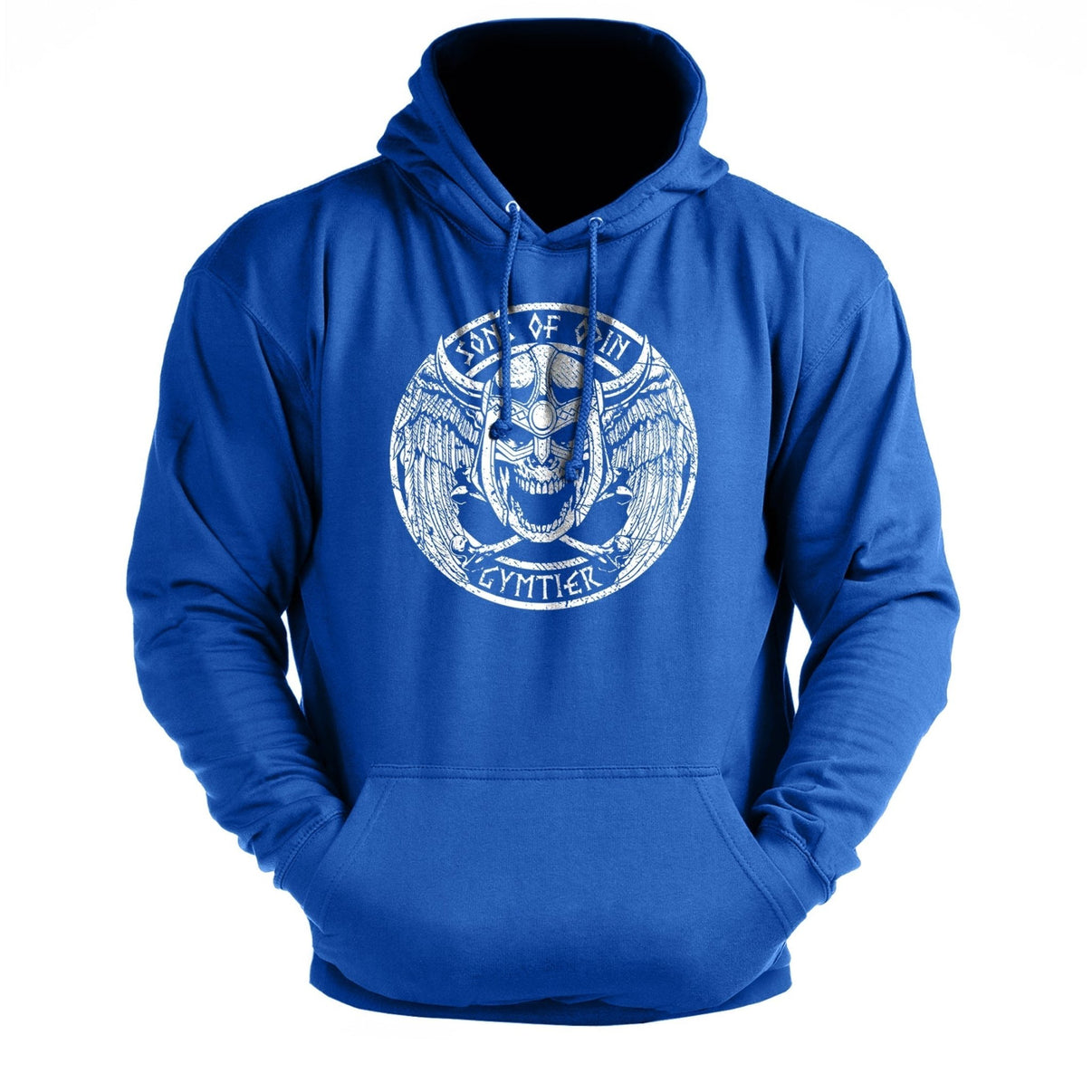 Sons Of Odin Wings - Gym Hoodie - Ironfit